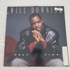 Will Downing Test Of Time PROMO SINGLE Vinyl Record Album