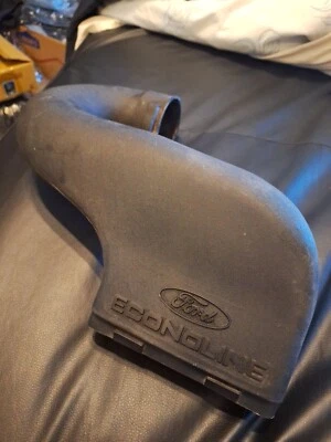 Ford E150 2005 2004 04 05 5,4 L filtro de aire montaje de cuchara de entrada F8ux9F823AA fabricante original Foto 1 de 4