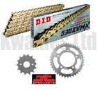 Fits: Yamaha Xjr1300 Rp061 / Rp062 02-03 Did Zvmx Gold X-Ring Chain Jt Sprockets