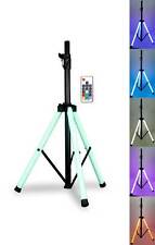 American DJ LED Tripod Speaker Stand w/LED's + Remote For Backyard Party Events