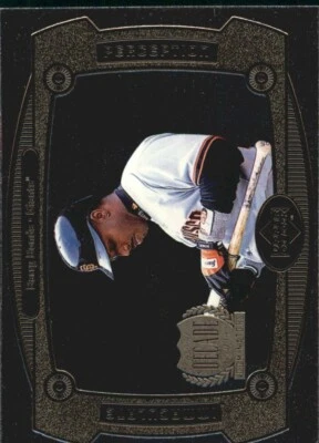 1999 UPPER DECK IMMACULATE PERCEPTION #I3 BARRY BONDS - Image 1 of 2
