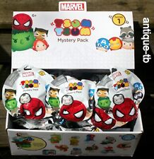 Marvel Tsum Tsum Mystery Pack Series 1 Lot of 21 with Display Case New Iron Man