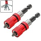 Accurate and Reliable Adjustable Screwdriver Bit Holder with PH2 Bits Set of 2