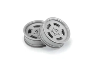 Pro-Line Slot Mag Drag Spec 2.2" Front Drag Racing Wheels Stone Grey PRO2792-05 - Picture 1 of 2