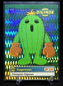 1999 Upper Deck Digimon Animation Edition Prisms #26 Togemon - Picture 1 of 2