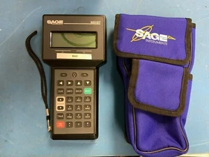 SAGE INSTRUMENTS HANDHELD FIELD SERVICE TESTER - MODEL : 925VST  FOR PARTS ONLY - Picture 1 of 3