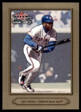 2002 Fleer Fall Classics #37 Joe Carter Toronto Blue Jays