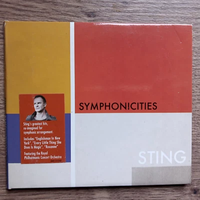 Sting  - Symphonicities (CD, 2010, Digipak) - Bild 1 von 2