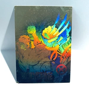 1992 Impel Marvel Universe Series 1 Hologram Chase Card #XH-1 Wolverine MP - Bild 1 von 2