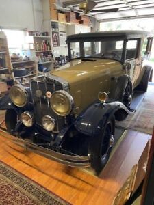 1929 Other Makes 1929 Franklin 4-Door Sedan