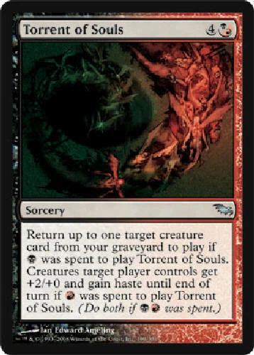 TORRENT OF SOULS Shadowmoor MTG Magic the Gathering Cards DJMagic - Image 1 of 1