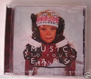 Music To Your Ears Christmas Holiday CD Sony Music Special Products 1997 NEW - Picture 1 of 2