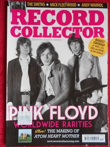 Rivista RECORD COLLECTOR 356/2008 Pink Floyd Andy Warhol Keith Emerson No cd - Imagen 1 de 1
