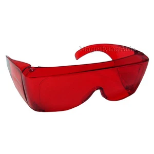 NoIR U90 UV Shield Sonnenbrille - 45% Medium Rot - Stil: Universal Fitovers - Bild 1 von 1