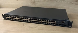 LevelOne GEP-5271 GEP5271 52-Port L3 Lite Managed Gigabit PoE Switch 2 - Bild 1 von 7