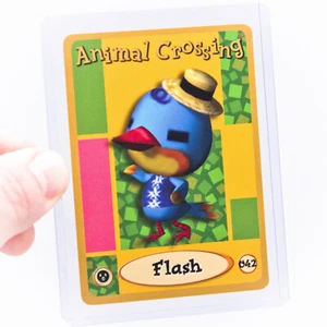 Nintendo GameCube ANIMAL CROSSING Serie 1 e-Reader FLASH Tarjeta de Personaje 042 - Imagen 1 de 7