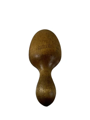 Calcetín de madera patentado 1907 forma de pie victoriano herramienta Darner Foto 1 de 4