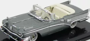 BUICK SPECIAL CONVERTIBILE GRIGIO METALLO 1958 VELOCITÀ 36261 1:43 AUTO USA - Foto 1 di 3