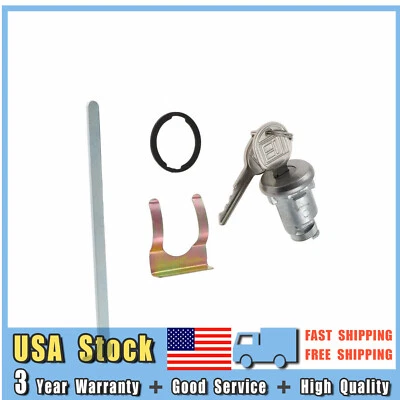 Llave cabeza pera tapa acanalada bloqueo maletero Oldsmobile y Cadillac Foto 1 de 4