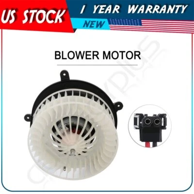 Ventilador de motor soplador calentador climatización para Mercedes-Benz E280 E300 E320 700212 delantero Foto 1 de 4