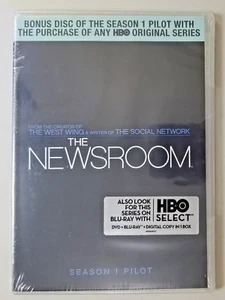 The Newsroom Season 1 Pilot (DVD 2013) HBO Series w/ Jeff Daniels SEALED - Picture 1 of 1