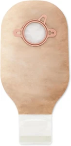 Nueva bolsa de colostomía sistema drenable con imagen 12" L 2 piezas brida de 1,75" 18182, 10 quilates - Imagen 1 de 5