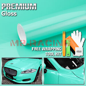 Gloss Glossy Vinyl Car Laptop Auto Wrap Sticker Decal Bubble Free Air Release