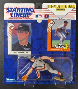 1993 Starting Lineup Cal Ripken Jr. VTG Figure MLB #8 Baltimore Orioles HOF '07! - Picture 1 of 2