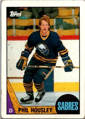 1987-88 Topps #33 Phil Housley - Image 1 of 2