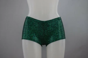 SALE! - Closeout last season - Child Large Booty Shorts - 4 Way Stretch Spandex - Picture 1 of 3