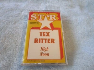 Star Records Presents Tex Ritter High Noon, Cassette - Picture 1 of 2