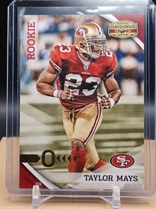 2010 Panini Gridiron Gear - Gold O /100 Rookie #244 Taylor Mays (RC) - Picture 1 of 2