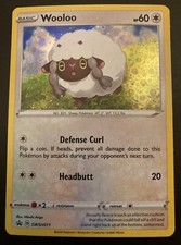 Pokemon Wooloo SWSH011 25th Anniversary Card Holo Promo - General Mills