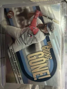 2023 TOPPS PRISTINE BASEBALL GOING GOING GONE! VLADIMIR GUERRERO JR JAYS #GGG-19 - Picture 1 of 2