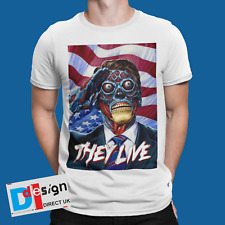 WATCH OBEY CONSUME They Live T SHIRT Roddy Piper John Carpenter - They Live  - Baseball T-Shirt