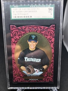 NOMAR GARCIAPARRA 1995 Upper deck SP Top Ten Prospects #3 SGC 96 9 MINT Red Sox