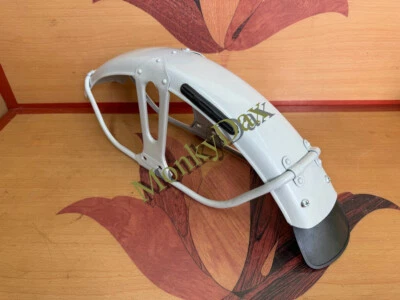 Guardabarros Honda CT110 1980-1986. Guardabarros delantero Trail CT90 CT 110 plateado 1969-1979 Foto 1 de 4