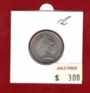2012 Australia Ten Cent Unc - Picture 1 of 2