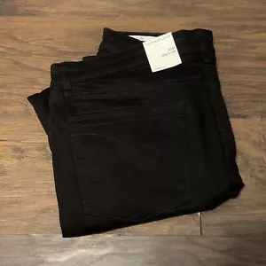 Pantalones de mezclilla para hombre Calvin Klein CKJ negros ajustados para siempre talla 36 x 30 - Imagen 1 de 10