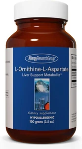 Allergy Research Group - L-Ornithine-L-Aspartate (100g) - Picture 1 of 2