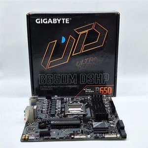 GIGABYTE B650M D3HP (AM5/ LGA 1718/ AMD/ B650/ Micro ATX/ DDR5) -NOT WORKING- - Zdjęcie 1 z 6