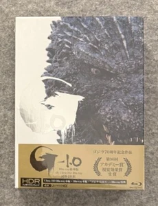 Godzilla -1.0/C [4K Deluxe Collector's Edition - Japan] w/ Companion Booklet - Picture 1 of 2
