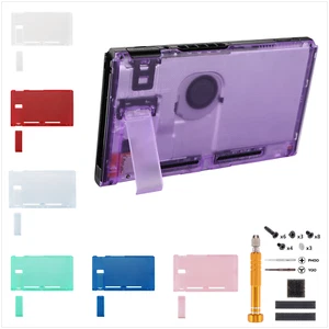Replacement Back Plate with Kickstand Shell Cover for Nintendo Switch Console CA - Bild 1 von 54