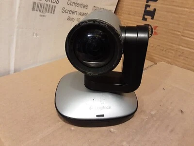 Logitech V-U0035 PTZ Pro Conference Camera 860-000481 Carl Zeiss 1080p 10x Zoom - Image 1 of 4