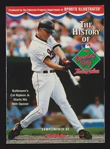Cal Ripken Jr ORIOLES SI/TRUE VALUE History of Opening Day 5 x 7 PHOTO #14 - Picture 1 of 1
