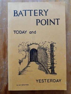 Battery Point Today & Yesterday - local Hobart Tasmania history by Amy Rowntree - Picture 1 of 6