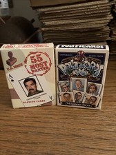 Lot 2 Decks of Political Playing Cards Iraq War 55 Most Wanted Politicards 1996