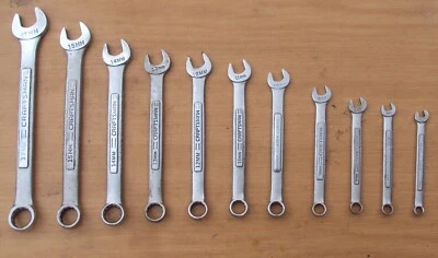 Craftsman -v- Combination  Wrench Metric 6mm-17mm  USA your choice - Image 1 of 2