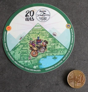 Autocollant/Sticker - La route des fromages de Savoie - Picture 1 of 1