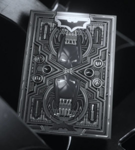 The Dark Knight x Batman Trilogy Premium Playing Cards Theory11 Poker Magic